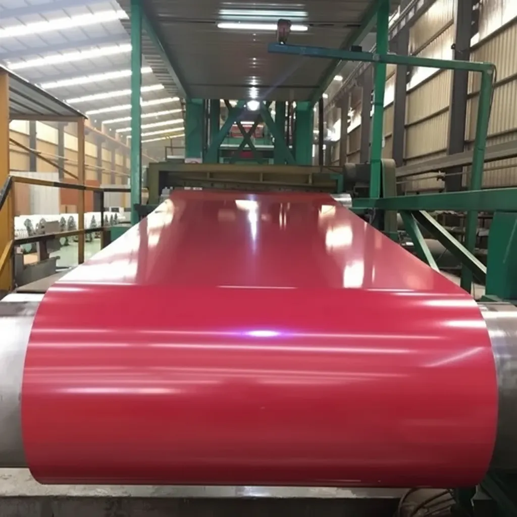 Automotive industry color coated coil image thumbnail