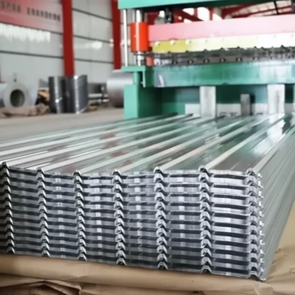 Exterior wall cladding steel sheet image thumbnail