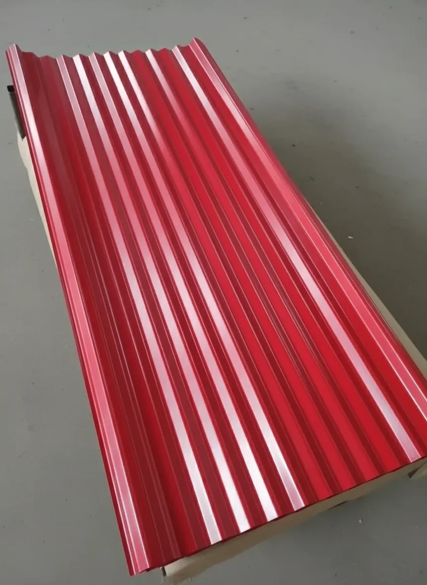 Galvanized Color Coated Steel Sheet PPGI image thumbnail