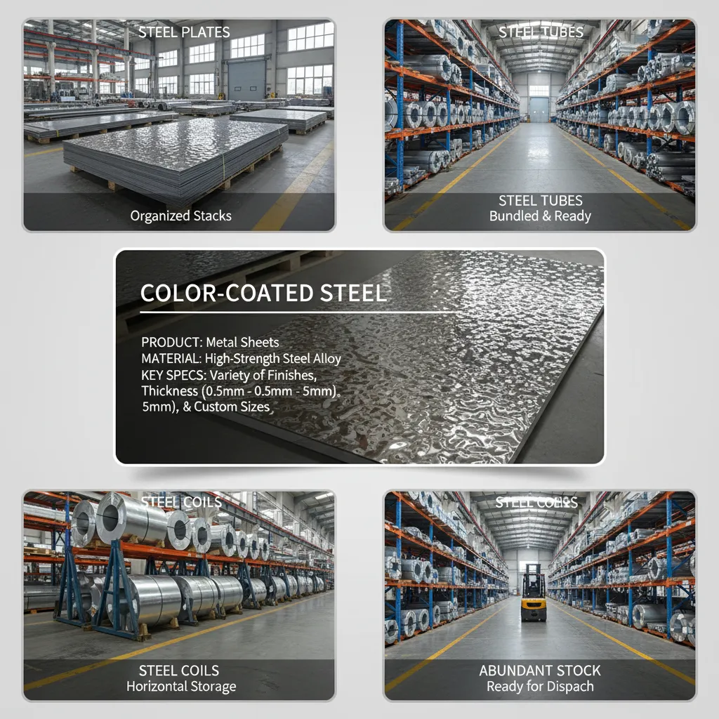 Prefabricated Color Steel Sheet wholesale