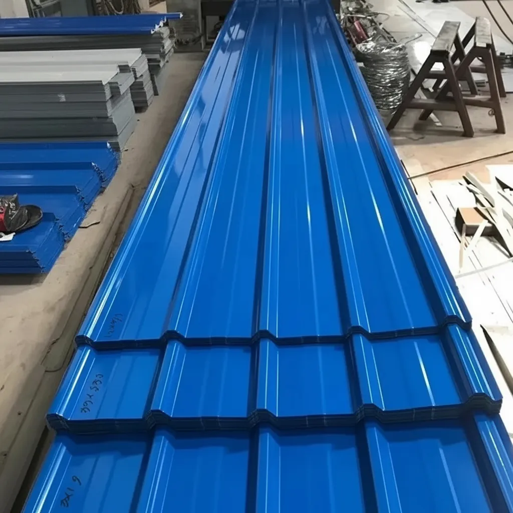 Hot dipped PPGI color coated steel sheet image thumbnail