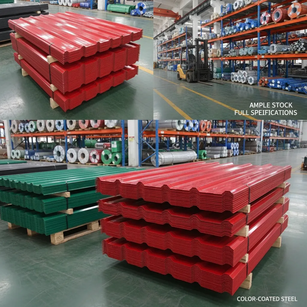 SMP coated color coated steel sheet factory