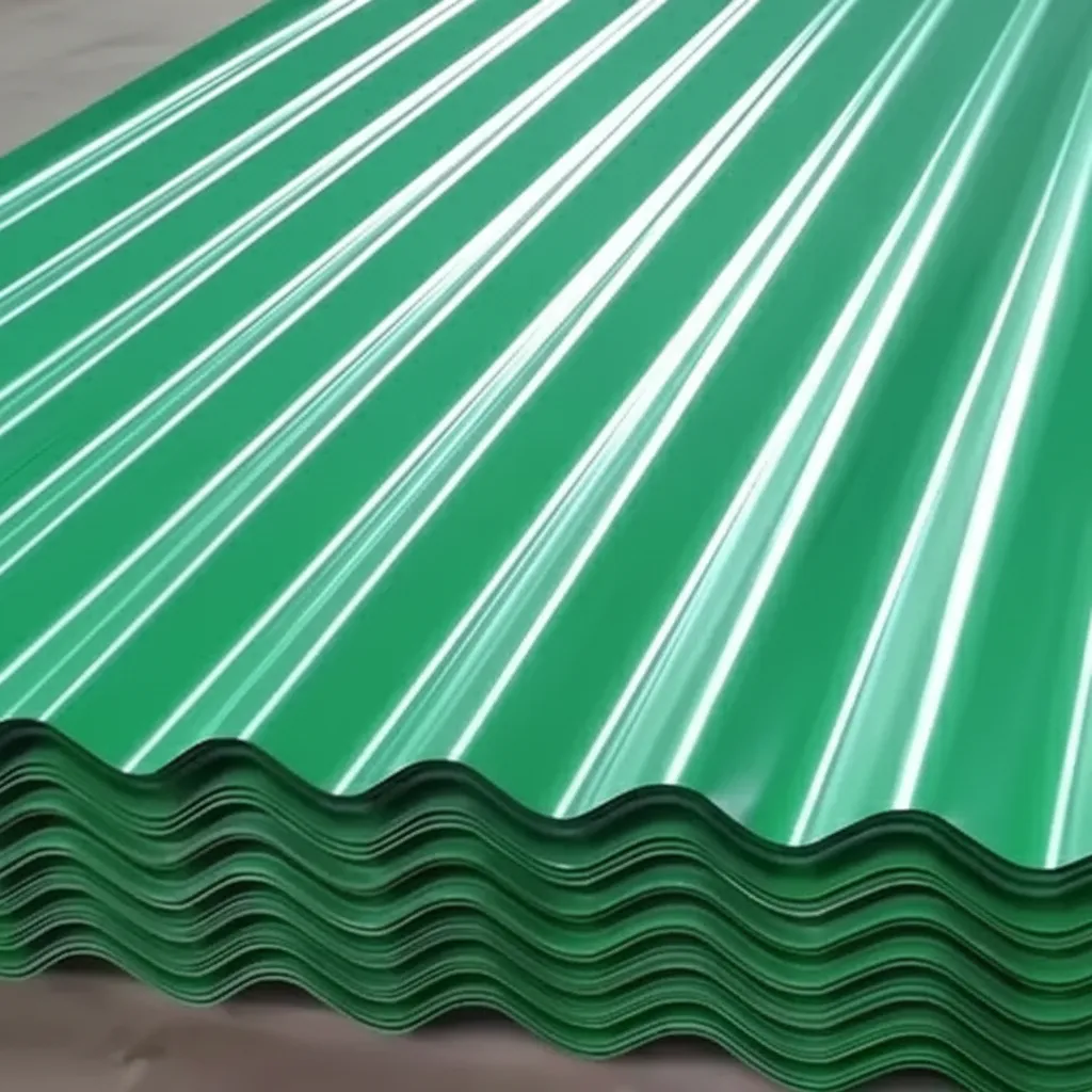 Low price PPGI galvanized steel sheet image thumbnail