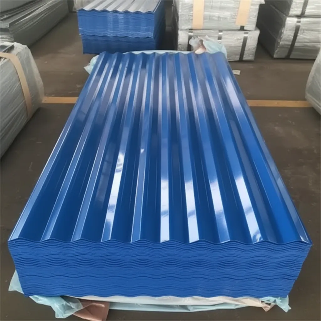 Exterior wall cladding steel sheet image thumbnail
