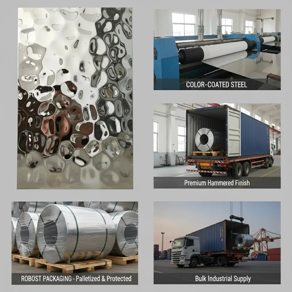 Low maintenance color steel sheet manufacturer