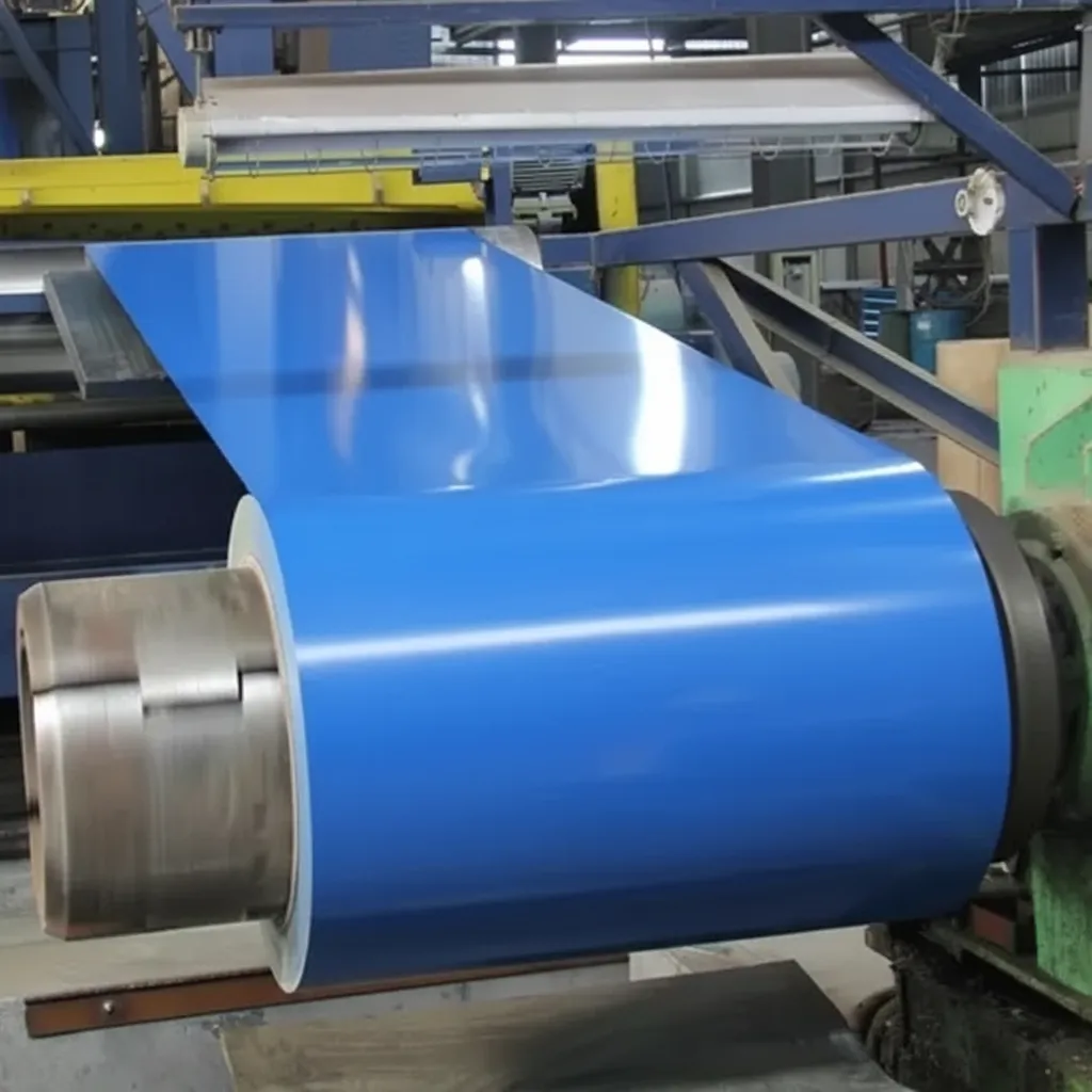Cold rolled color coated steel coil image thumbnail