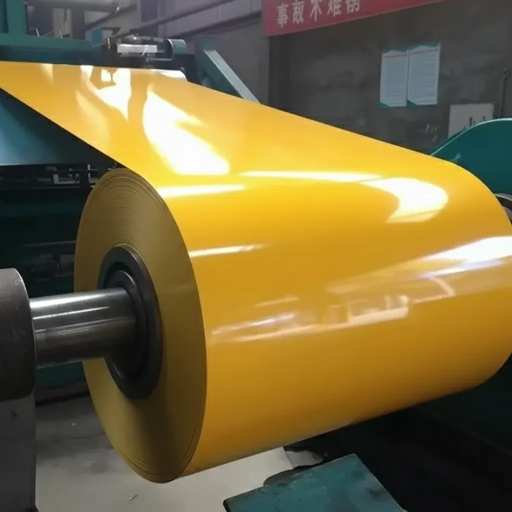 Anti corrosion color coated steel coil image thumbnail