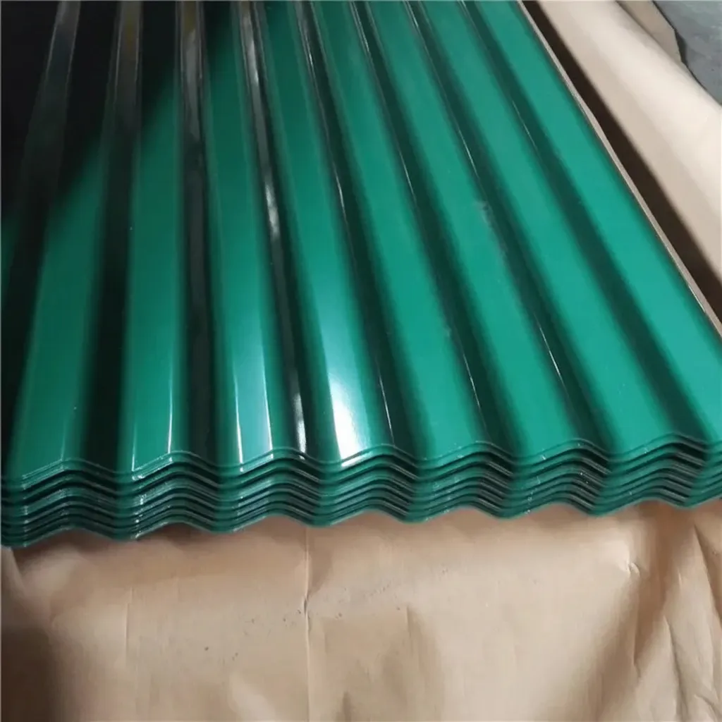 PVDF coated color coated steel sheet