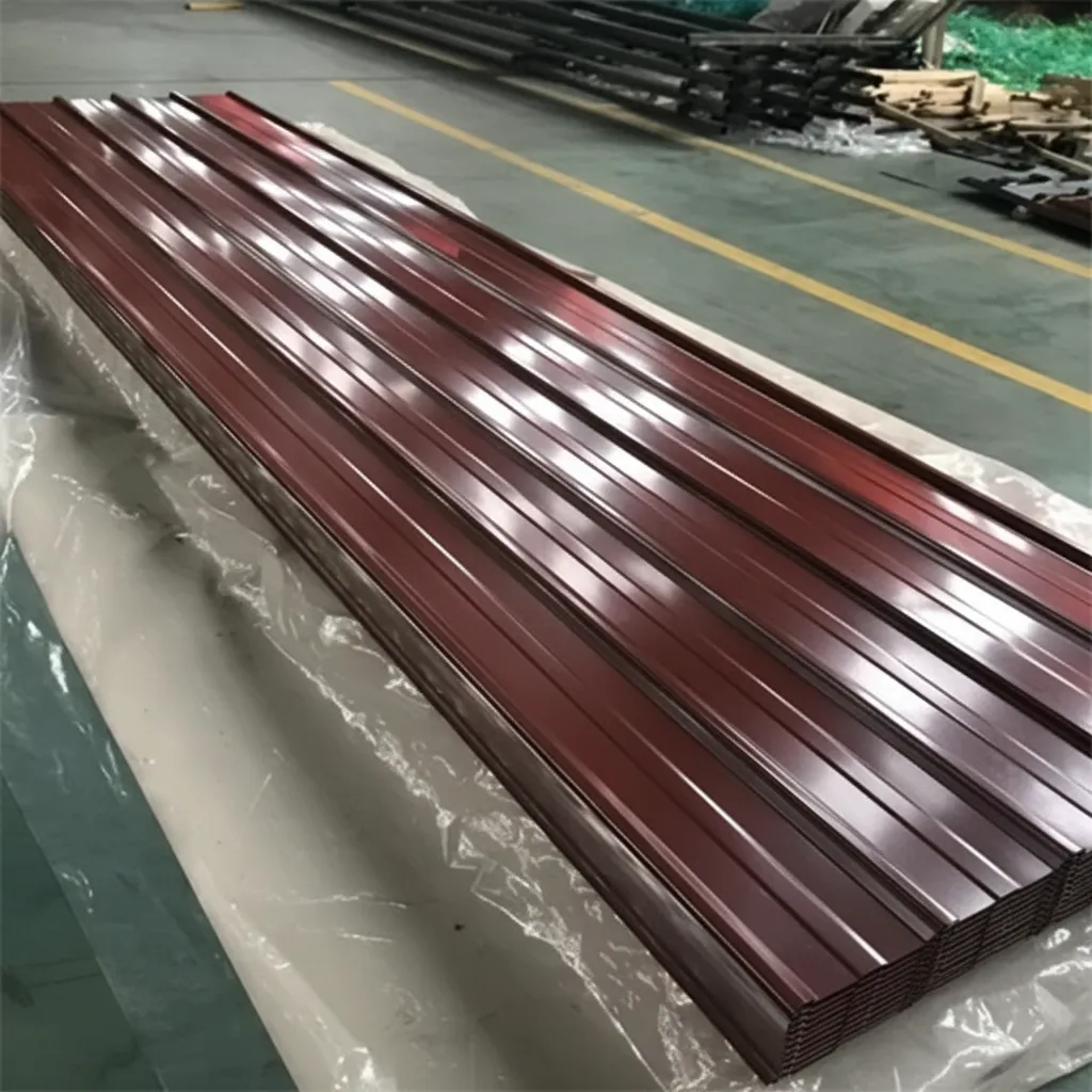 Exterior wall cladding steel sheet image thumbnail