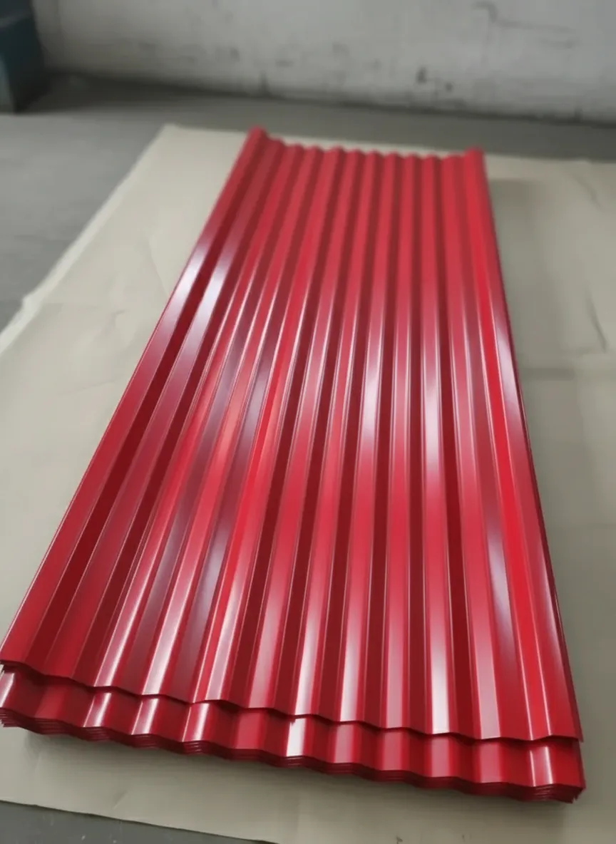 Hot dipped PPGI color coated steel sheet image thumbnail