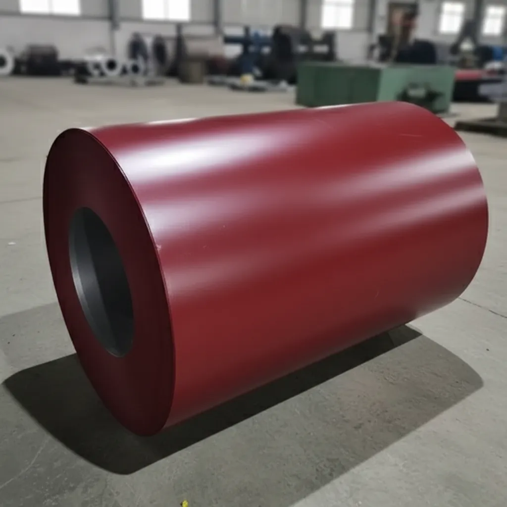 Anti corrosion color coated steel coil image thumbnail