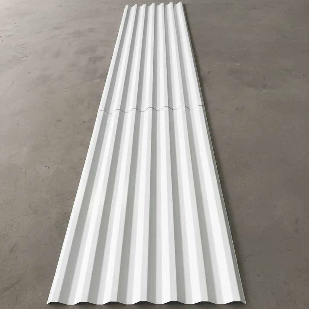 PVDF coated color coated steel sheet image thumbnail