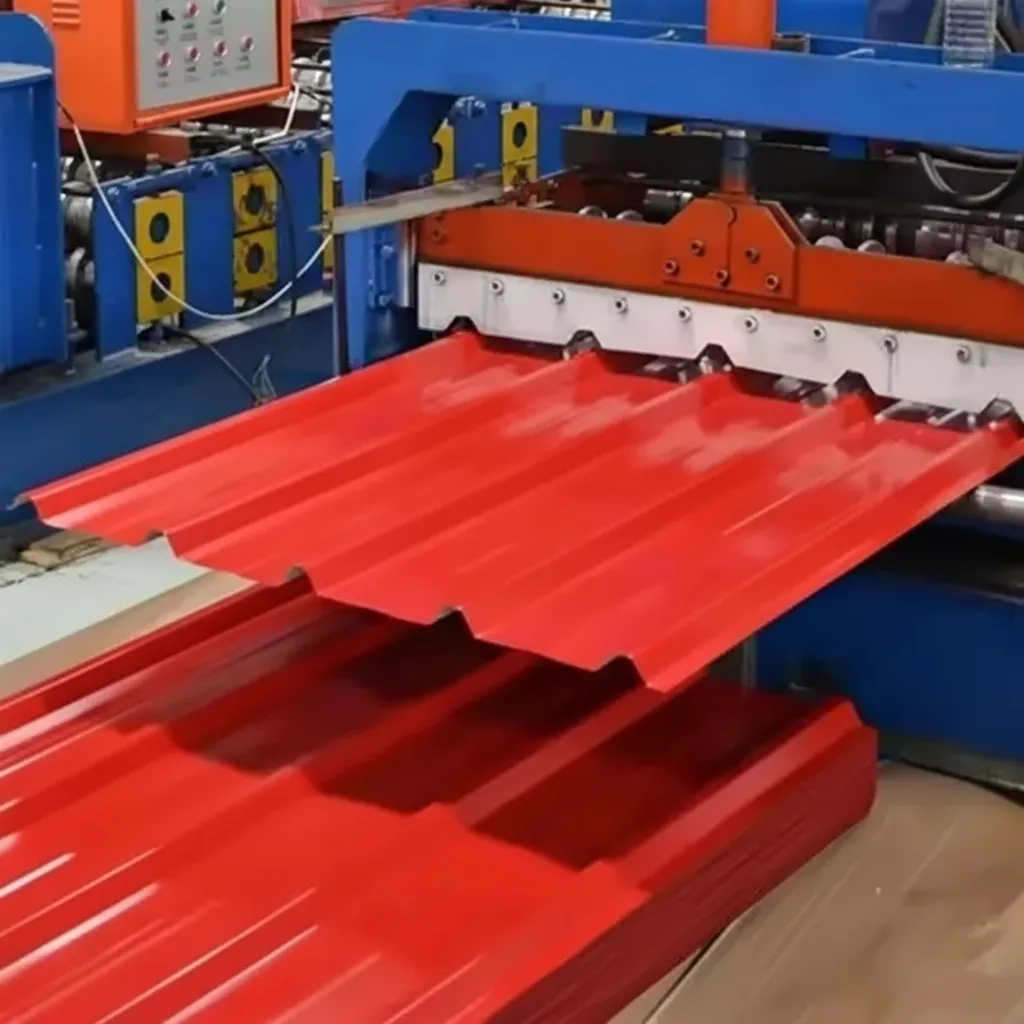 RAL color PPGI galvanized steel sheet