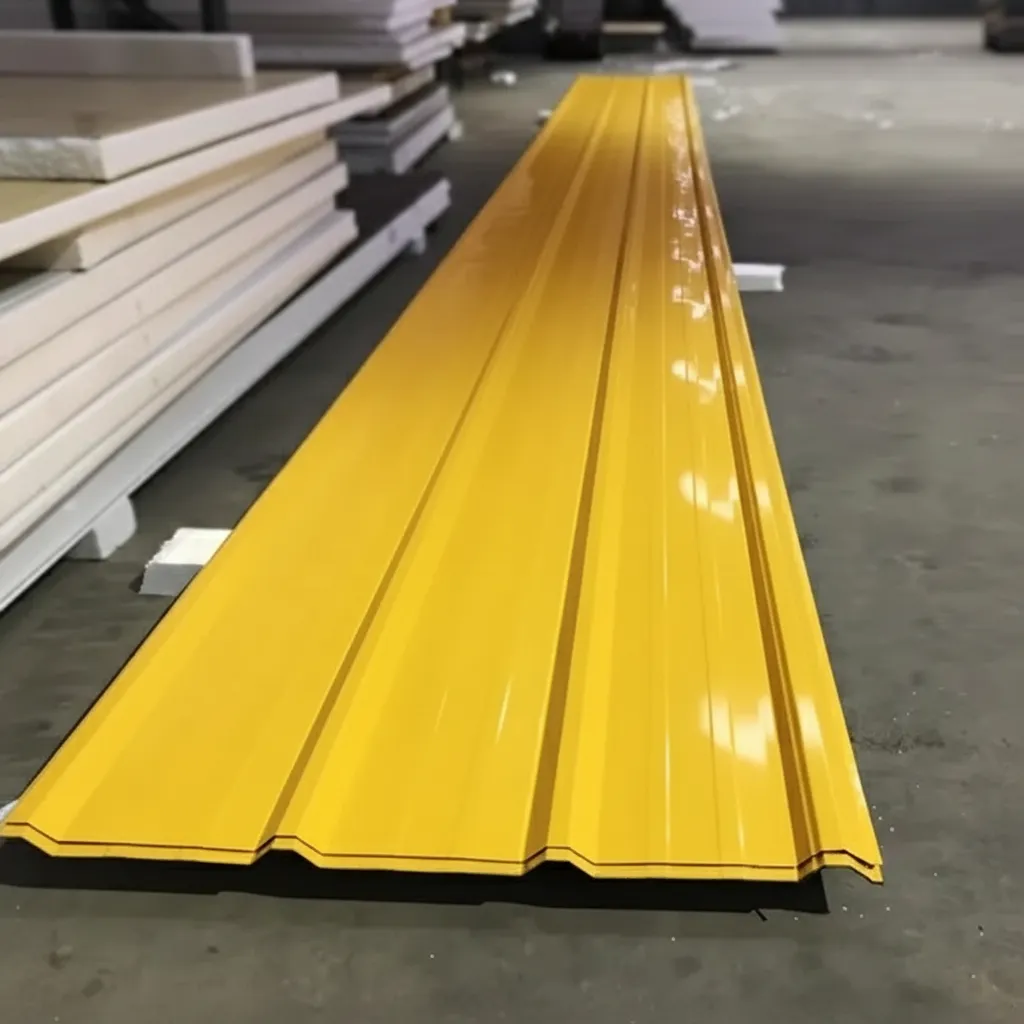 Prepainted galvanized steel sheet PPGI