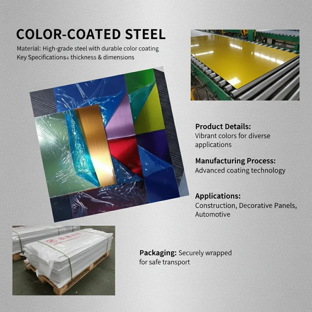 Prefab house color steel sheet manufacturer