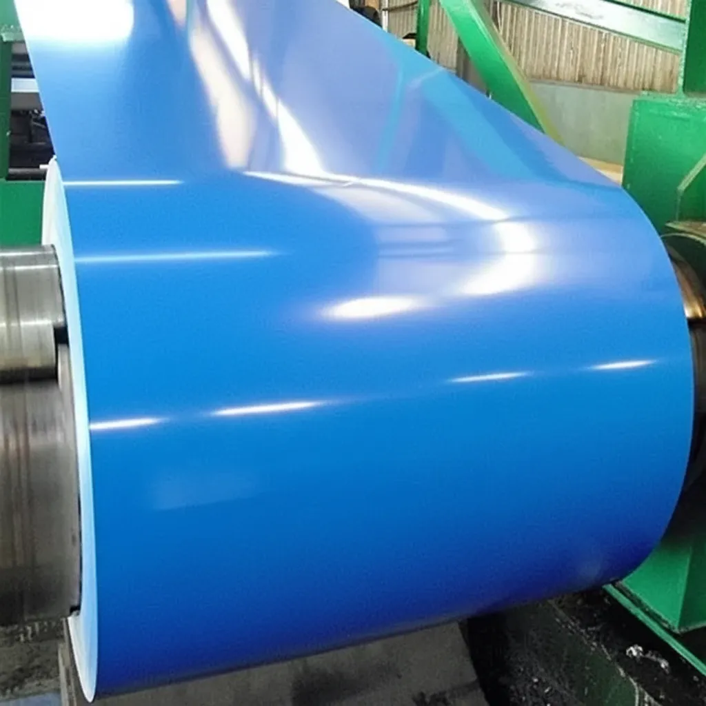 Light weight color coated metal coil image thumbnail