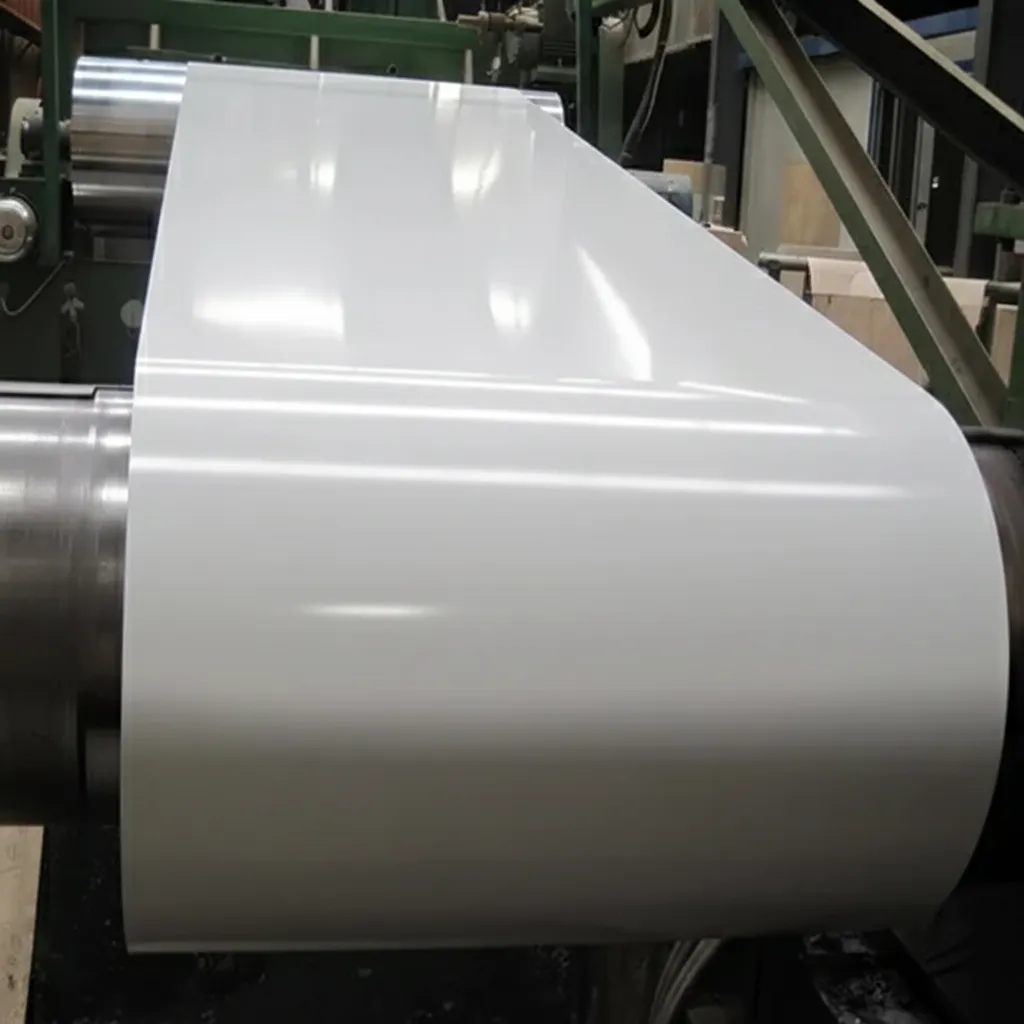 Cold rolled color coated steel coil image thumbnail