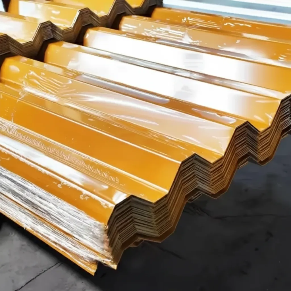 0.4mm 0.5mm PPGI color steel sheet image thumbnail