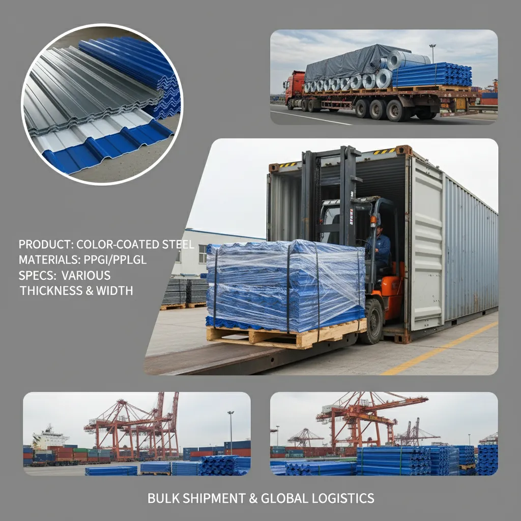 Low price PPGI galvanized steel sheet manufacturer