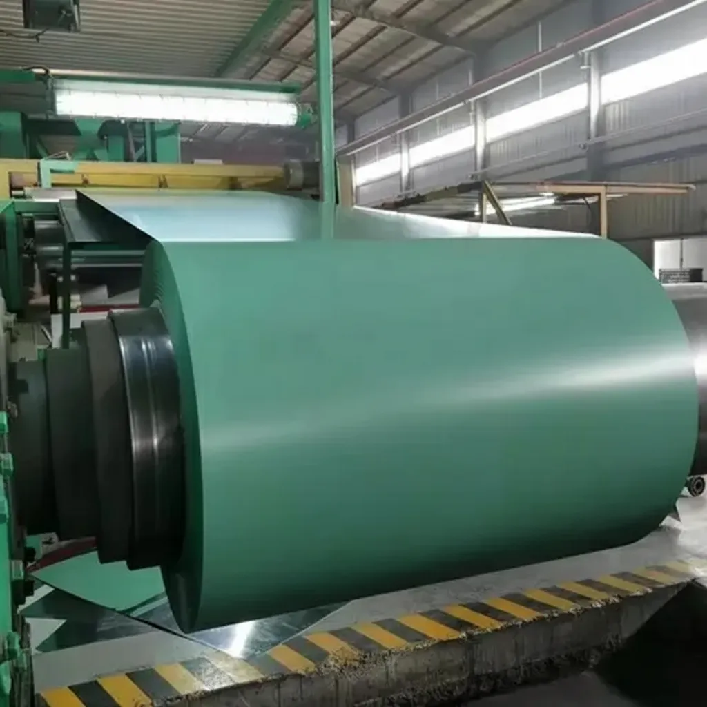 Glossy color coated steel coil image thumbnail