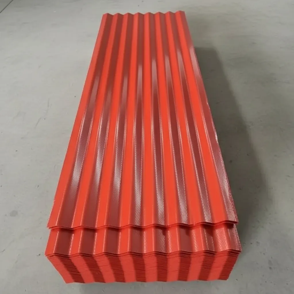 PPGI color coated galvanized steel plate image thumbnail