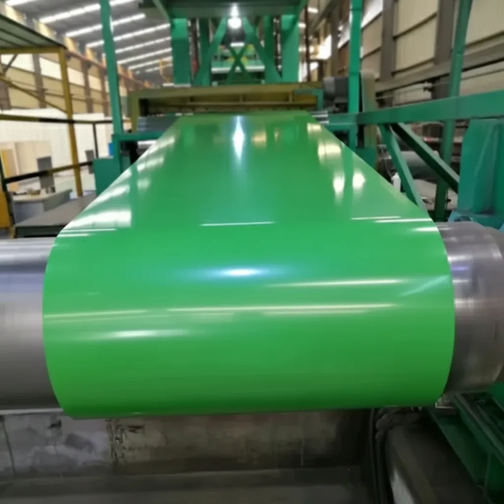 Cold rolled color coated steel coil