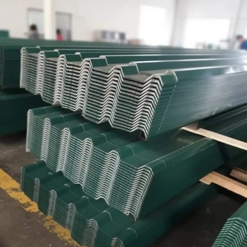 Precut color coated steel sheet image thumbnail