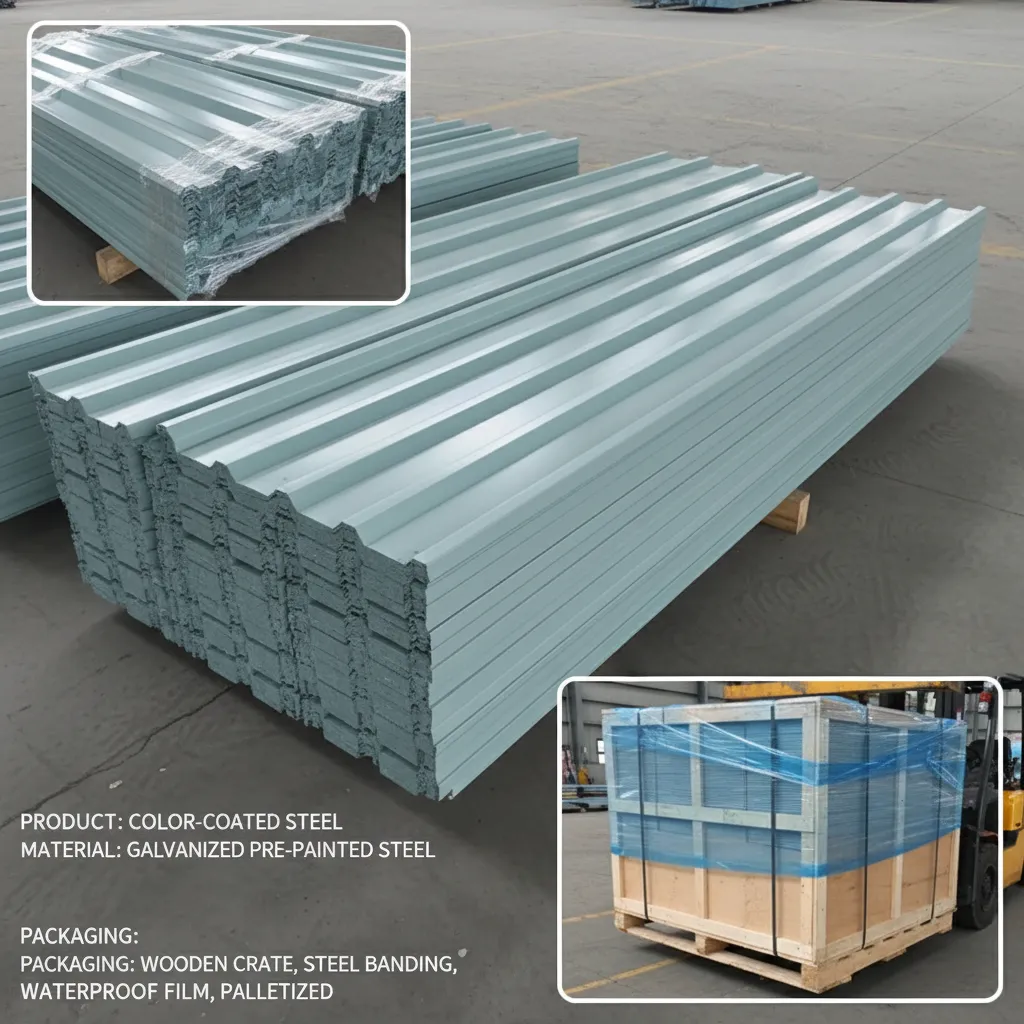 0.4mm 0.5mm PPGI color steel sheet manufacturer