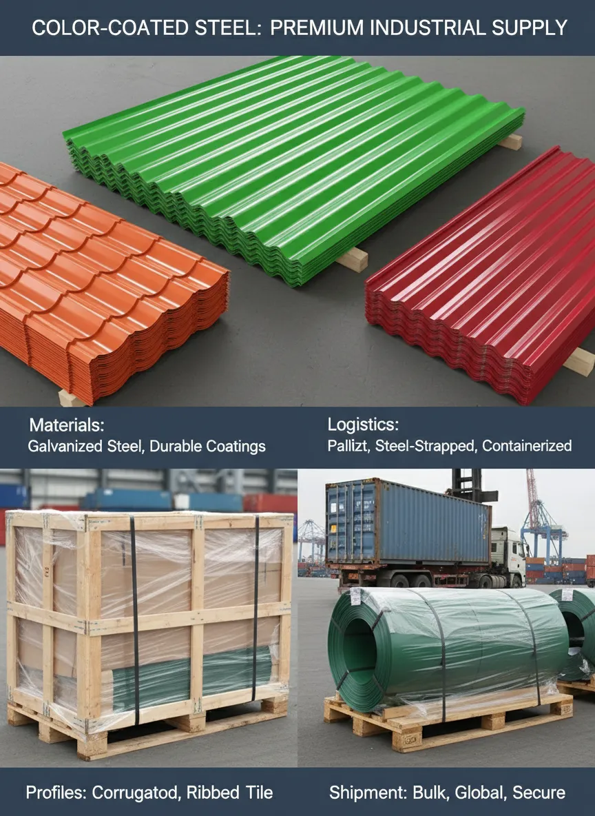 Galvanized Color Coated Steel Sheet PPGI Manufacturer