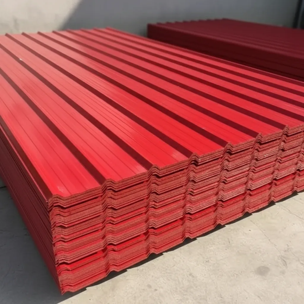 RAL color PPGI galvanized steel sheet image thumbnail