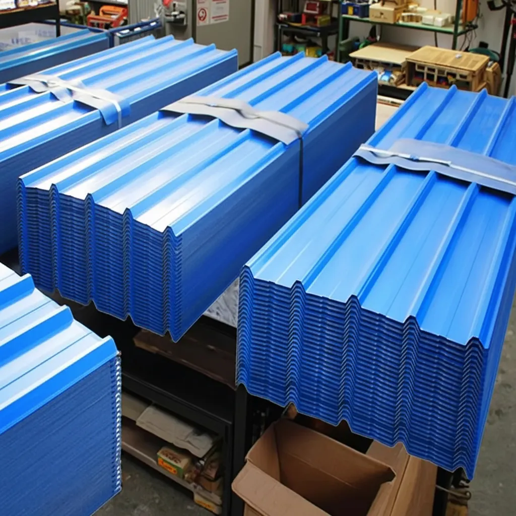 RAL color PPGI galvanized steel sheet image thumbnail