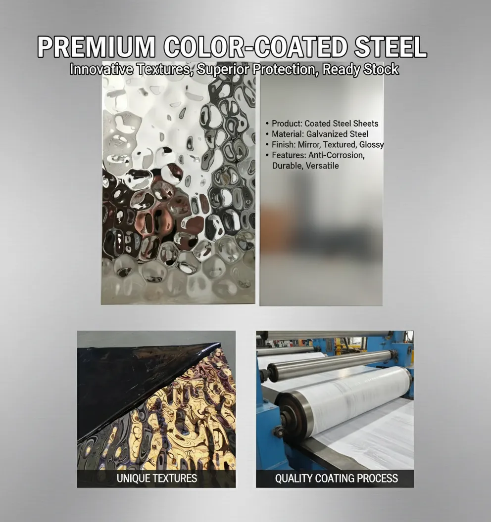 Low maintenance color steel sheet wholesale