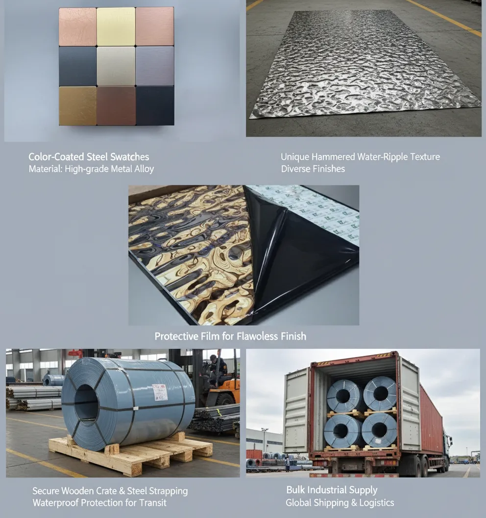 Galvalume color steel sheet manufacturer