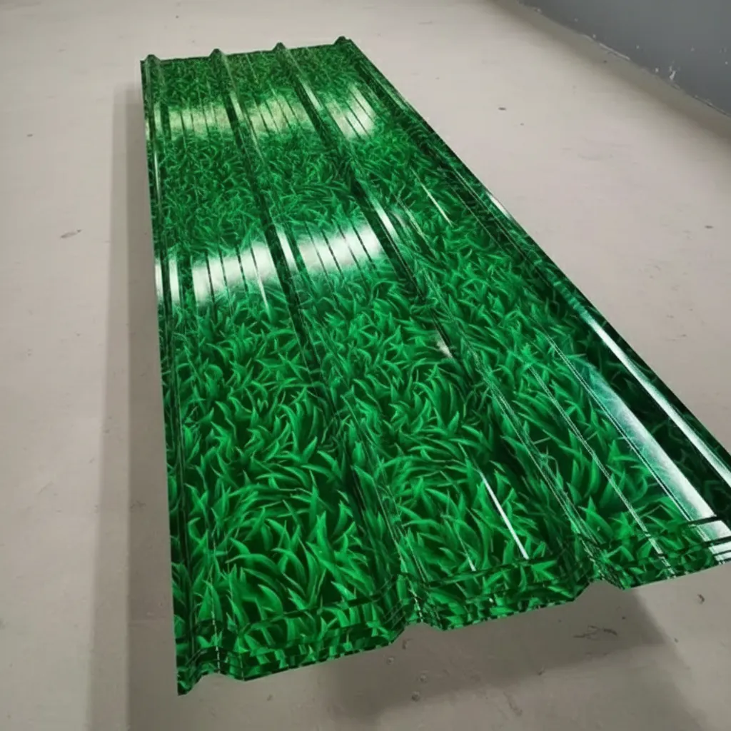 RAL color PPGI galvanized steel sheet image thumbnail