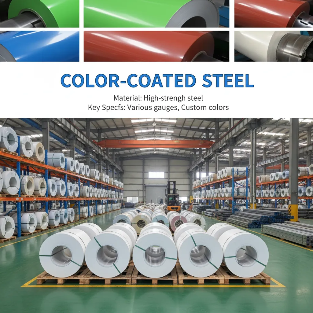 Automotive industry color coated coil factory