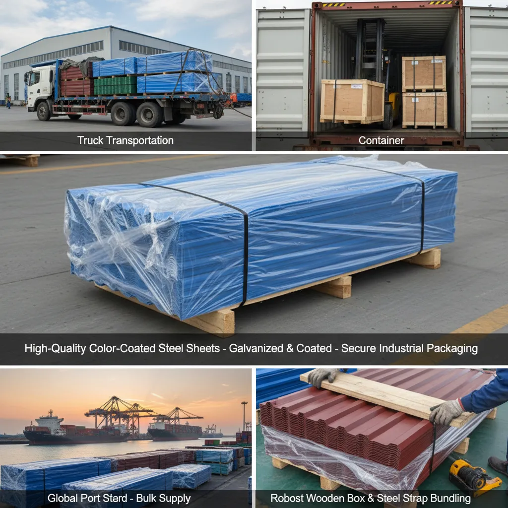 Clean room color coated steel sheet supplier