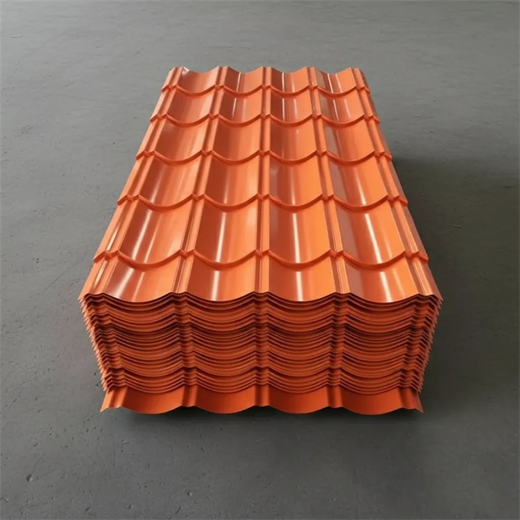 Galvanized Color Coated Steel Sheet PPGI image thumbnail