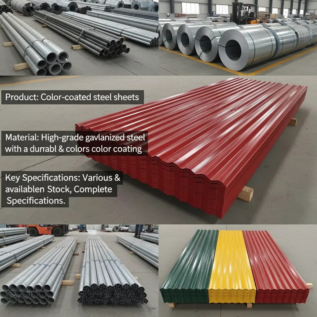 PPGI color coated galvanized steel plate wholesale