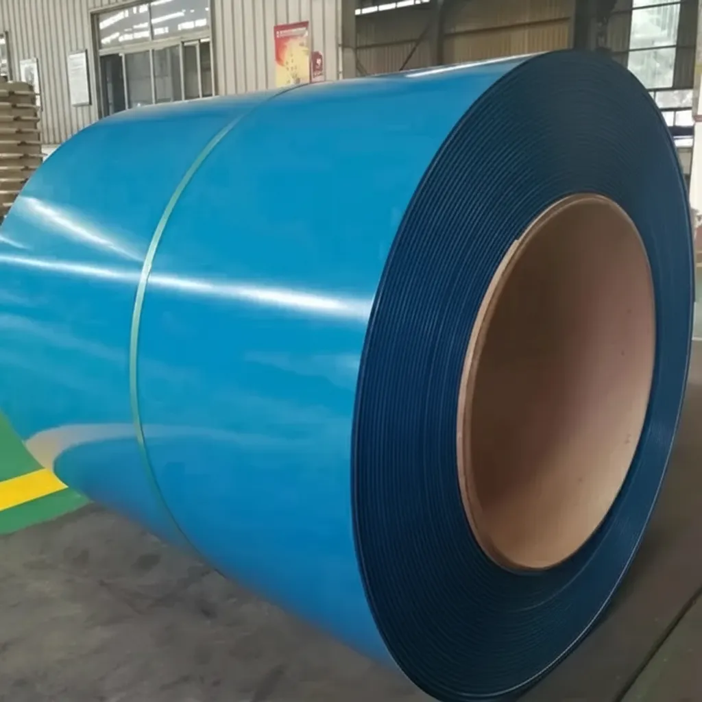 Export grade color coated steel coil image thumbnail