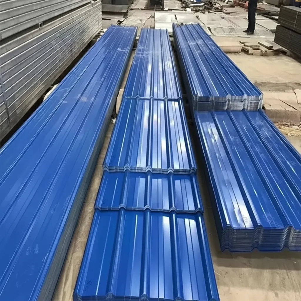 Factory supply PPGI color coated sheet image thumbnail