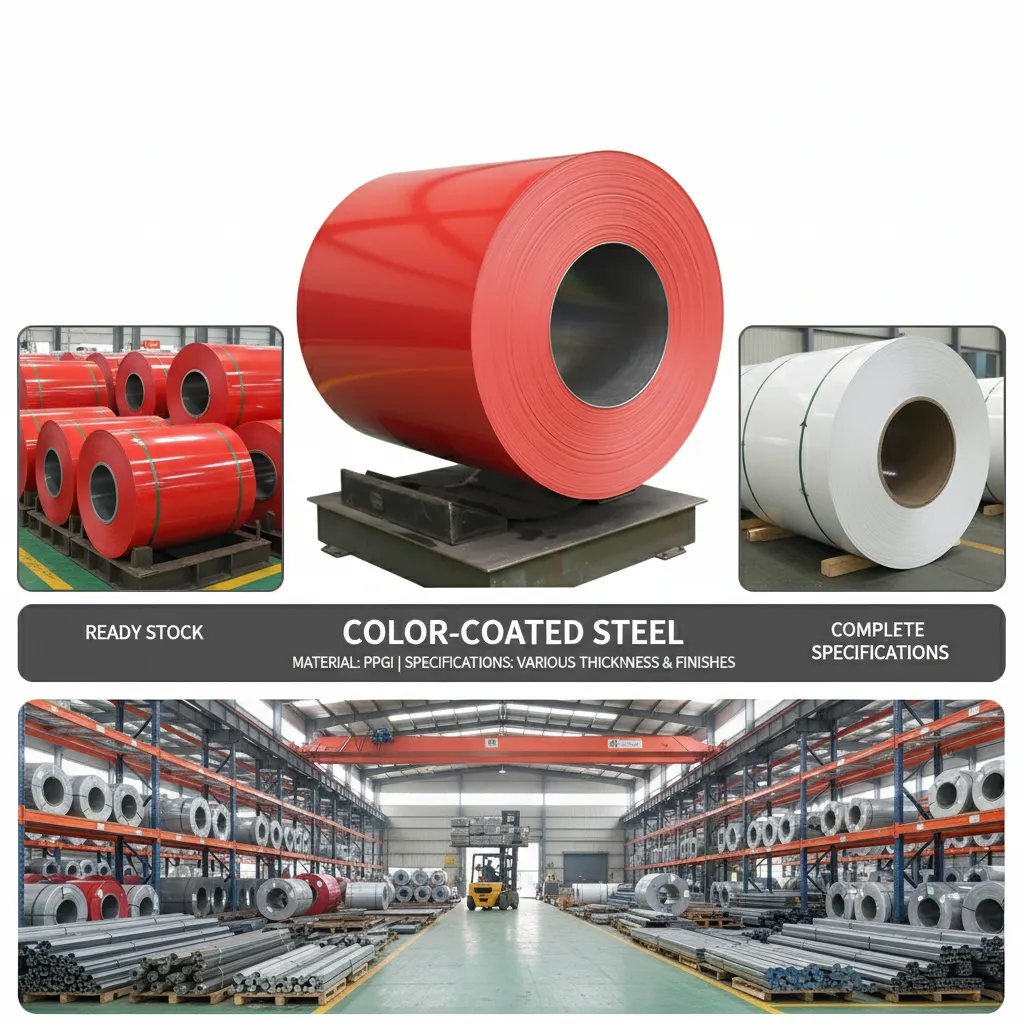 Outdoor building color coated coil wholesale