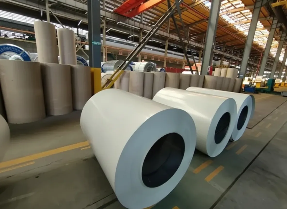 Automotive industry color coated coil image thumbnail