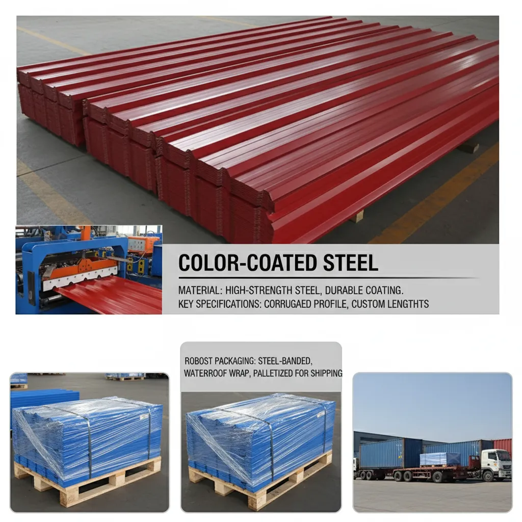 PPGI Galvanized Color Coated Steel Sheet manufacturer