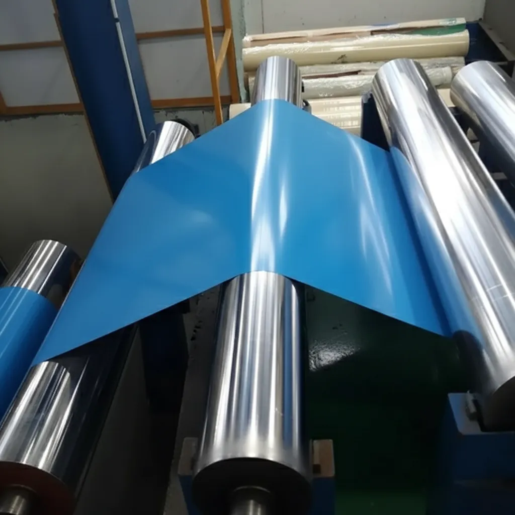Aluzinc color coated coil
