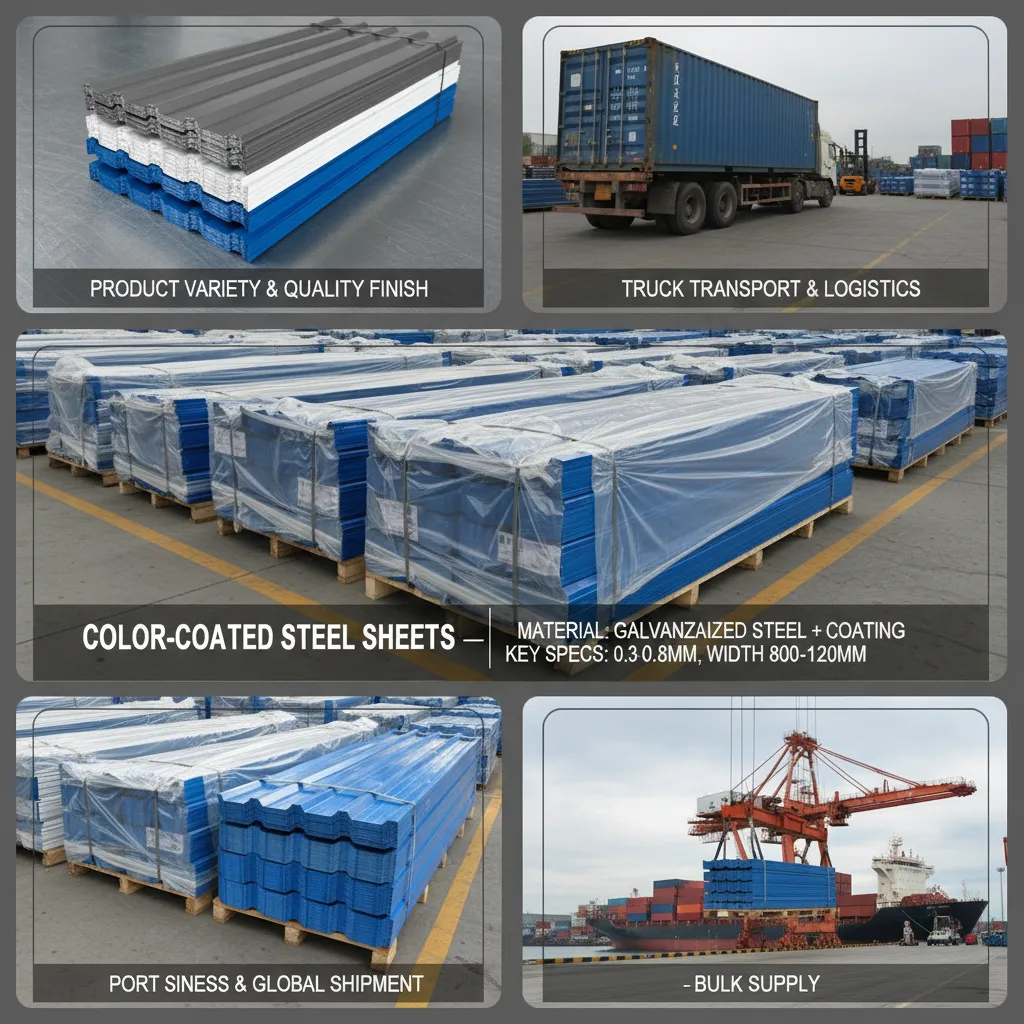 Factory supply PPGI color coated sheet wholesale