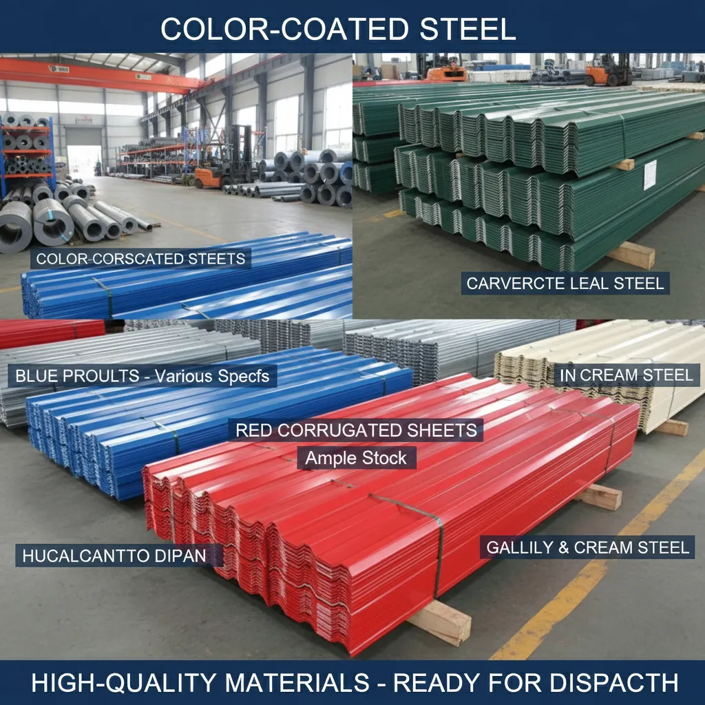 Scratch resistant color steel sheet wholesale