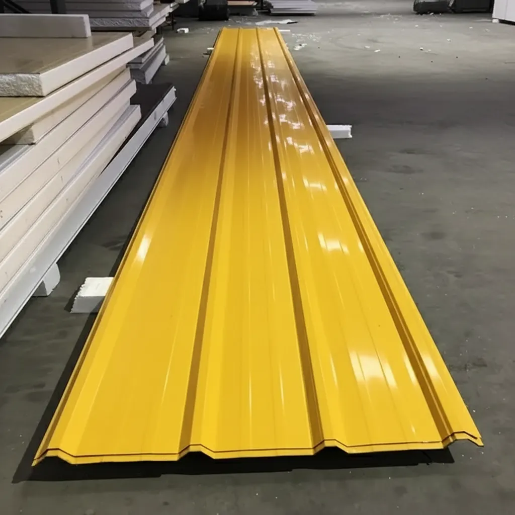 Hot dipped PPGI color coated steel sheet image thumbnail
