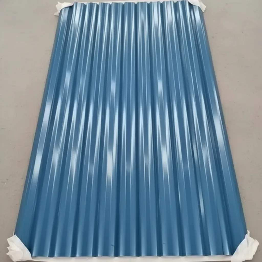 PPGI color coated galvanized steel plate image thumbnail