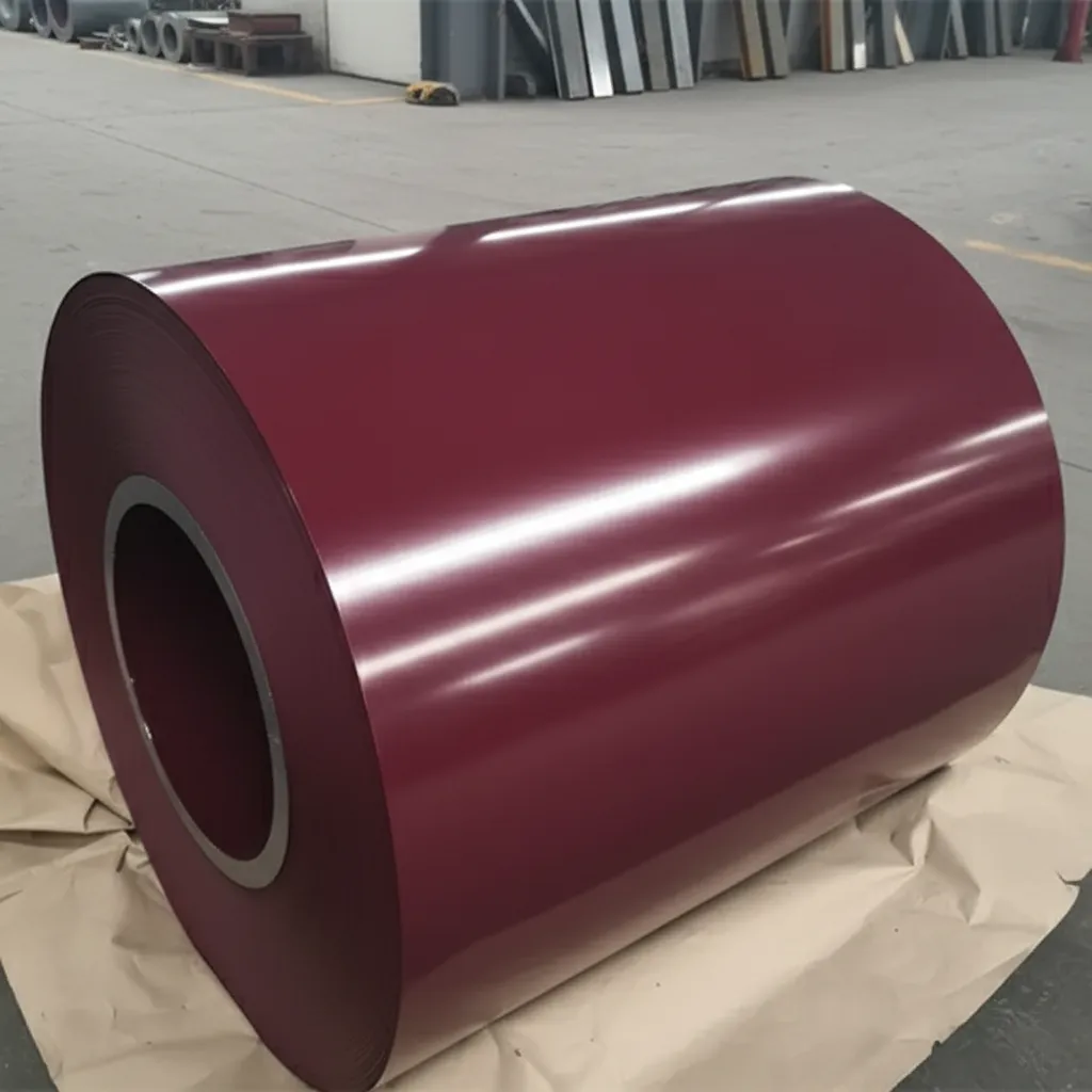 Tensile durable color coated coil image thumbnail