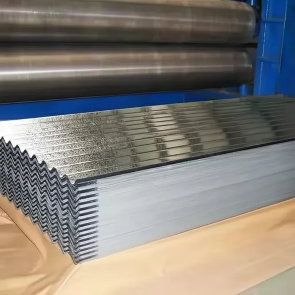 RAL color PPGI galvanized steel sheet image thumbnail